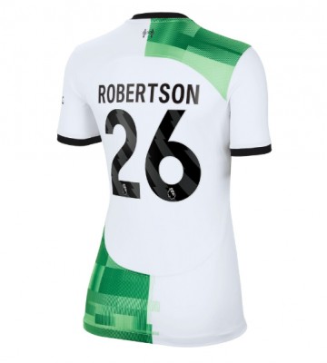 Liverpool Andrew Robertson #26 Replika Udebanetrøje Dame 2023-24 Kortærmet